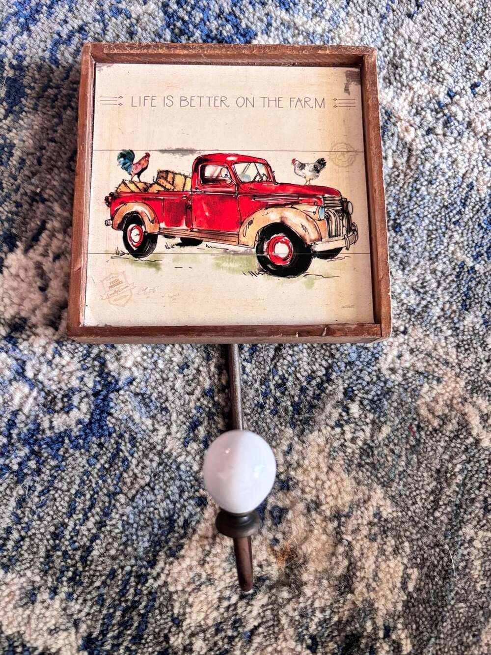Hobby Lobby Farm Truck Wall Hook Anne Tavoletti